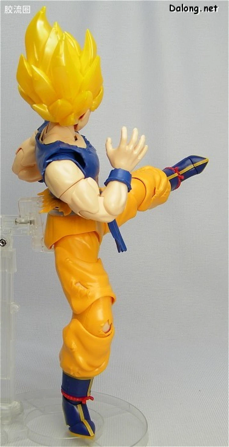 Figure-rise系列&其它万代人形拼装综合 MG FIGURE‐RISE 普通版 超级赛亚人孙悟空 - 图片