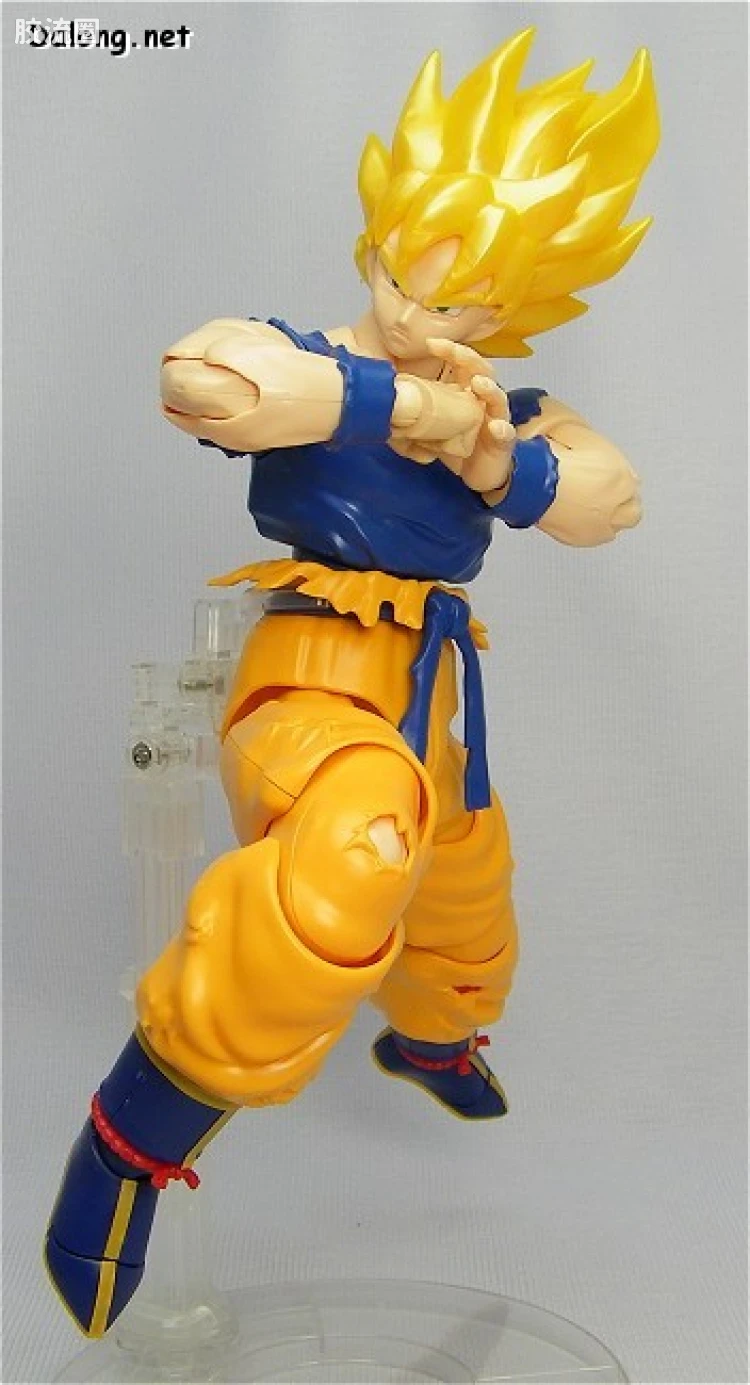 Figure-rise系列&其它万代人形拼装综合 MG FIGURE‐RISE 普通版 超级赛亚人孙悟空 - 图片