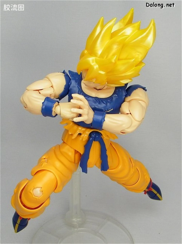 Figure-rise系列&其它万代人形拼装综合 MG FIGURE‐RISE 普通版 超级赛亚人孙悟空 - 图片