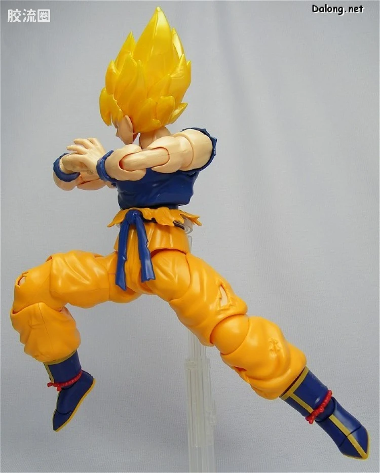 Figure-rise系列&其它万代人形拼装综合 MG FIGURE‐RISE 普通版 超级赛亚人孙悟空 - 图片