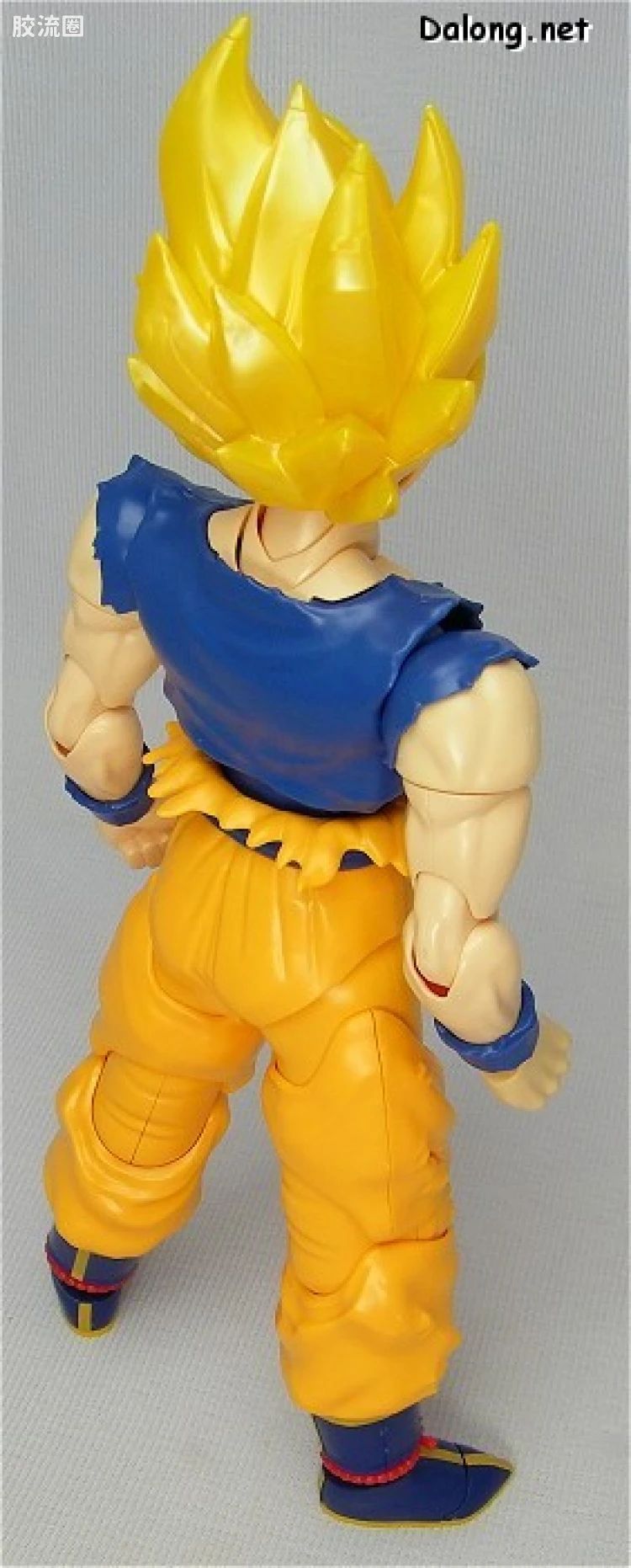 Figure-rise系列&其它万代人形拼装综合 MG FIGURE‐RISE 普通版 超级赛亚人孙悟空 - 图片