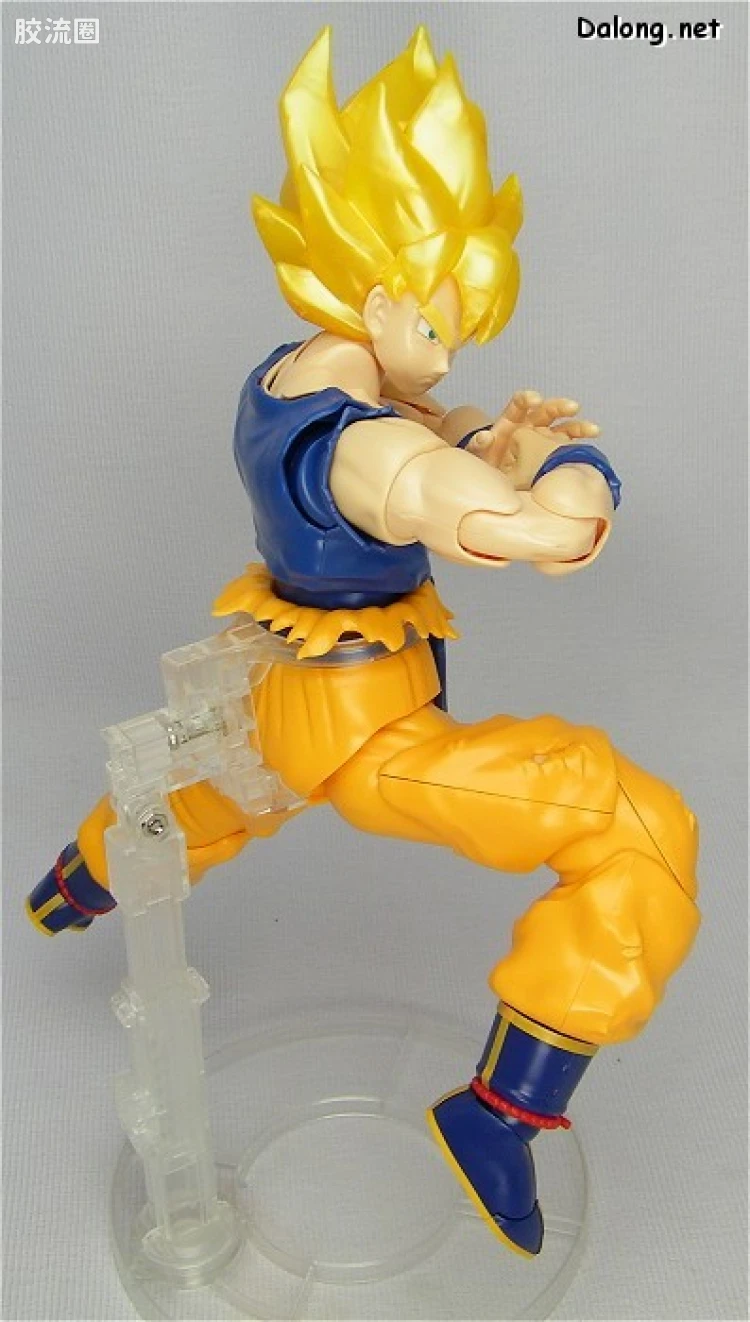 Figure-rise系列&其它万代人形拼装综合 MG FIGURE‐RISE 普通版 超级赛亚人孙悟空 - 图片