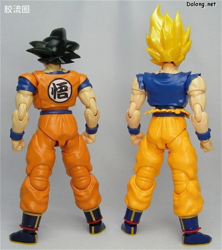 Figure-rise系列&其它万代人形拼装综合 MG FIGURE‐RISE 普通版 超级赛亚人孙悟空 - 图片