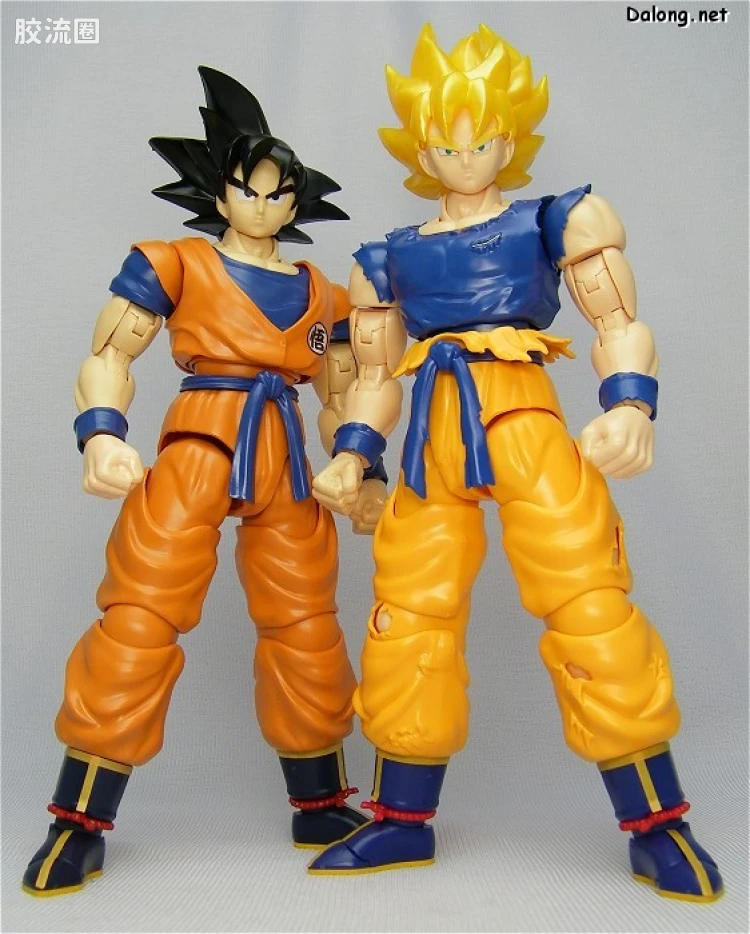 Figure-rise系列&其它万代人形拼装综合 MG FIGURE‐RISE 普通版 超级赛亚人孙悟空 - 图片