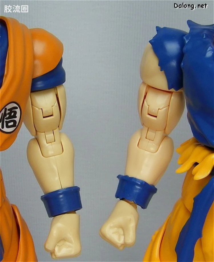Figure-rise系列&其它万代人形拼装综合 MG FIGURE‐RISE 普通版 超级赛亚人孙悟空 - 图片