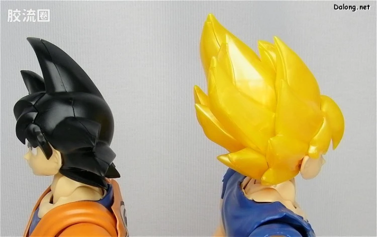 Figure-rise系列&其它万代人形拼装综合 MG FIGURE‐RISE 普通版 超级赛亚人孙悟空 - 图片