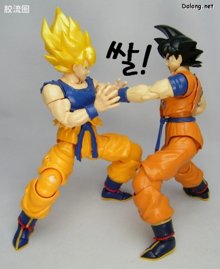 Figure-rise系列&其它万代人形拼装综合 MG FIGURE‐RISE 普通版 超级赛亚人孙悟空 - 图片