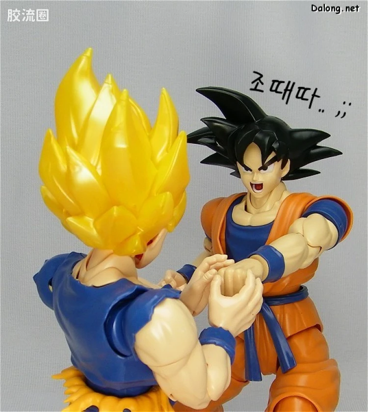 Figure-rise系列&其它万代人形拼装综合 MG FIGURE‐RISE 普通版 超级赛亚人孙悟空 - 图片