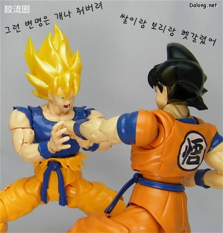 Figure-rise系列&其它万代人形拼装综合 MG FIGURE‐RISE 普通版 超级赛亚人孙悟空 - 图片