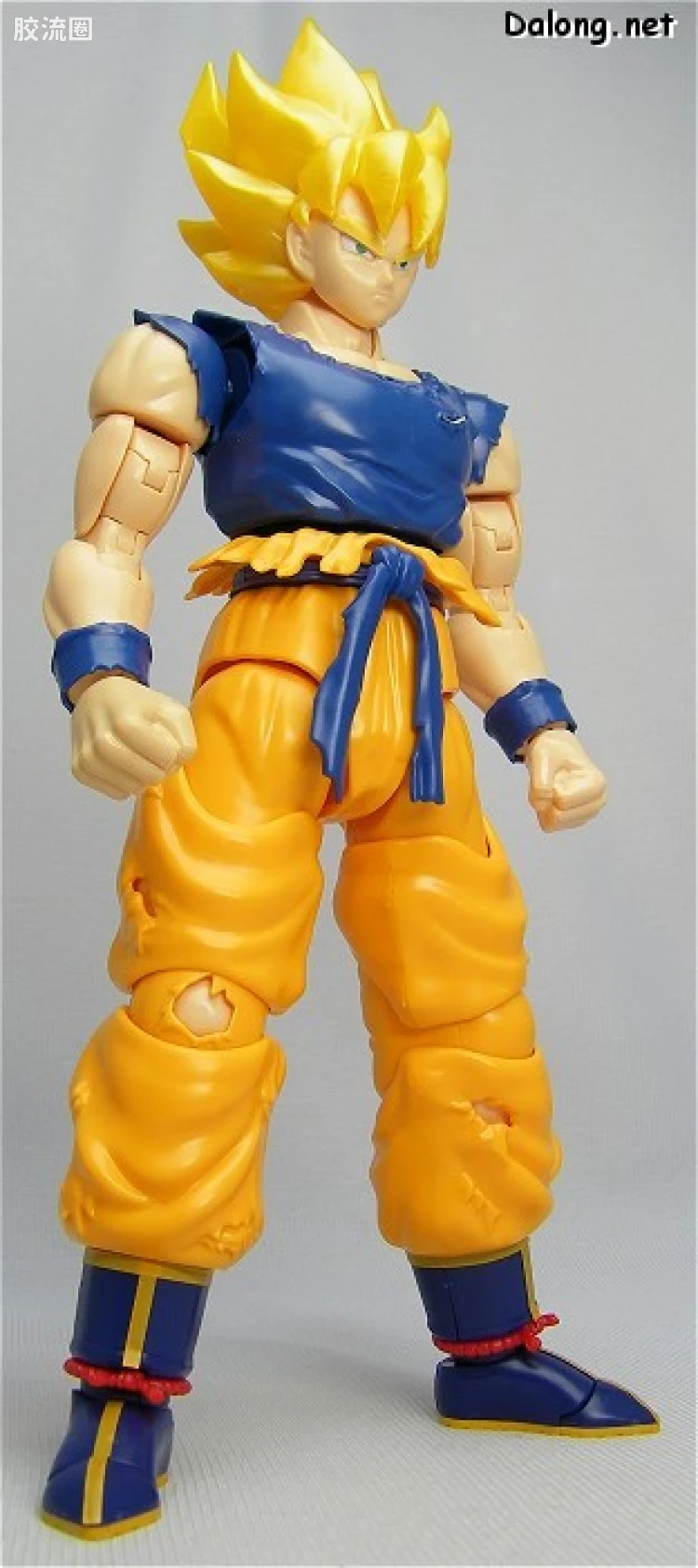 Figure-rise系列&其它万代人形拼装综合 MG FIGURE‐RISE 普通版 超级赛亚人孙悟空 - 图片