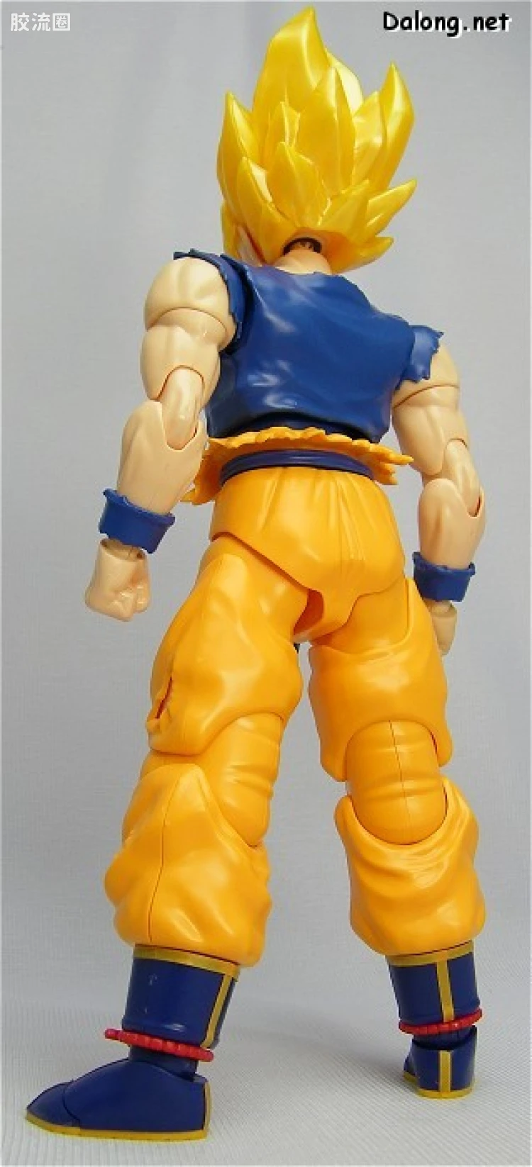 Figure-rise系列&其它万代人形拼装综合 MG FIGURE‐RISE 普通版 超级赛亚人孙悟空 - 图片