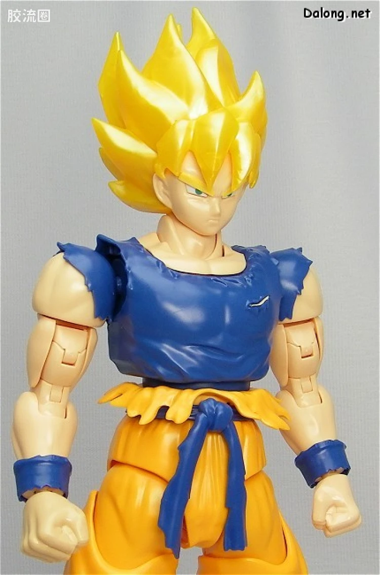 Figure-rise系列&其它万代人形拼装综合 MG FIGURE‐RISE 普通版 超级赛亚人孙悟空 - 图片