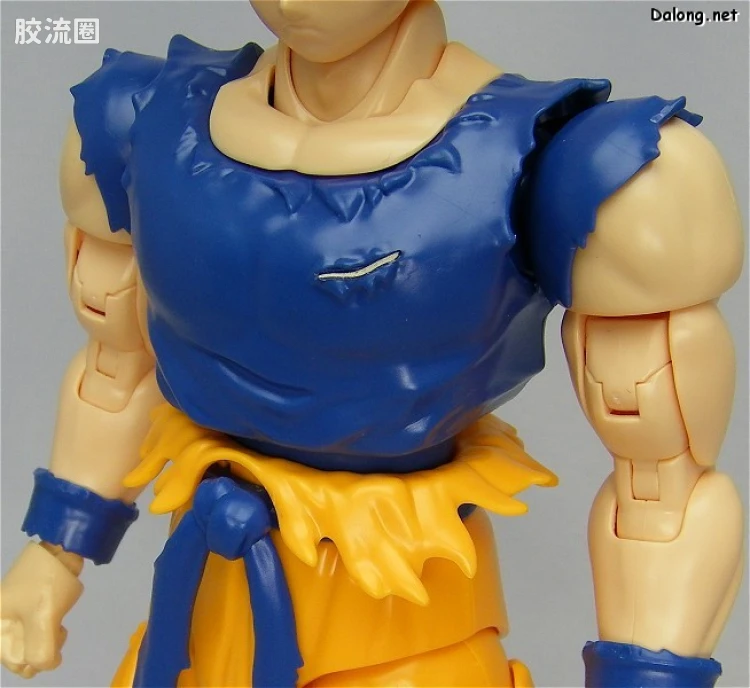 Figure-rise系列&其它万代人形拼装综合 MG FIGURE‐RISE 普通版 超级赛亚人孙悟空 - 图片