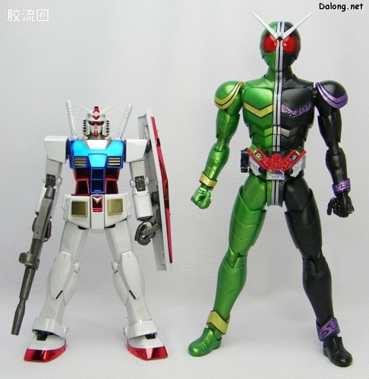Figure-rise系列&其它万代人形拼装综合 MG FIGURE‐RISE 普通版 Cyclone Joker - 图片