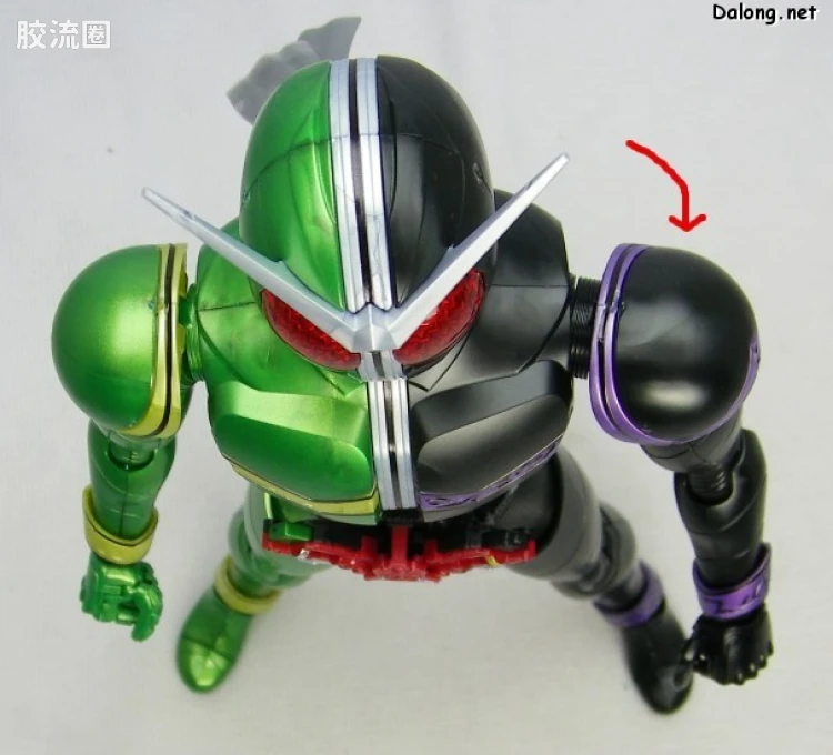 Figure-rise系列&其它万代人形拼装综合 MG FIGURE‐RISE 普通版 Cyclone Joker - 图片