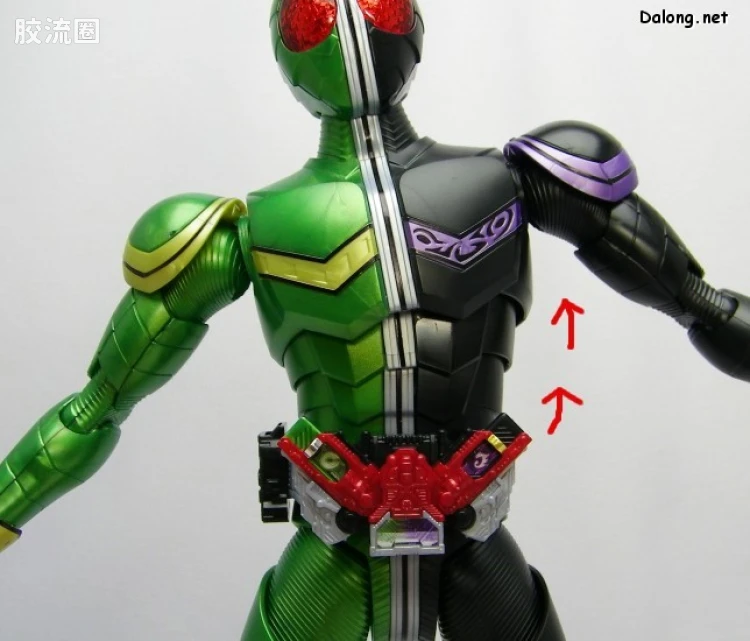 Figure-rise系列&其它万代人形拼装综合 MG FIGURE‐RISE 普通版 Cyclone Joker - 图片