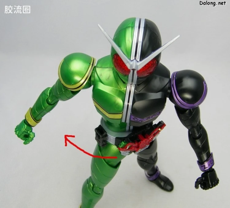 Figure-rise系列&其它万代人形拼装综合 MG FIGURE‐RISE 普通版 Cyclone Joker - 图片