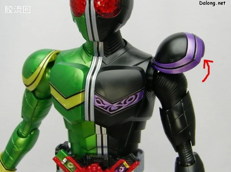Figure-rise系列&其它万代人形拼装综合 MG FIGURE‐RISE 普通版 Cyclone Joker - 图片