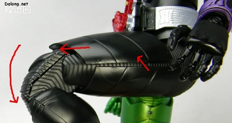 Figure-rise系列&其它万代人形拼装综合 MG FIGURE‐RISE 普通版 Cyclone Joker - 图片