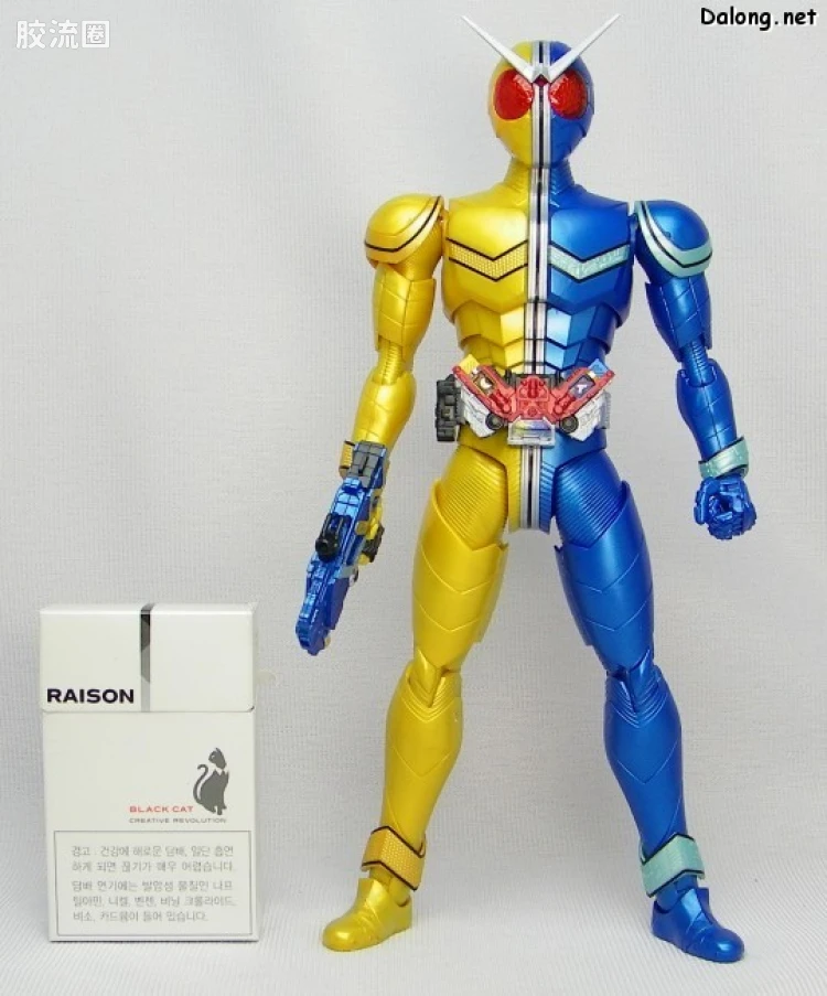 Figure-rise系列&其它万代人形拼装综合 MG FIGURE‐RISE 普通版 Kamen Rider Double Lunatrigger - 图片