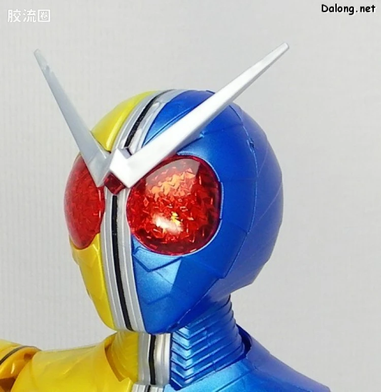 Figure-rise系列&其它万代人形拼装综合 MG FIGURE‐RISE 普通版 Kamen Rider Double Lunatrigger - 图片
