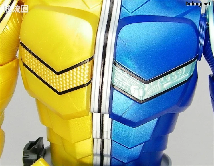Figure-rise系列&其它万代人形拼装综合 MG FIGURE‐RISE 普通版 Kamen Rider Double Lunatrigger - 图片