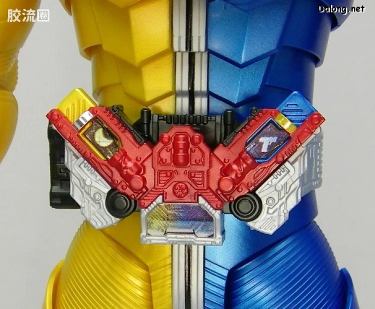 Figure-rise系列&其它万代人形拼装综合 MG FIGURE‐RISE 普通版 Kamen Rider Double Lunatrigger - 图片