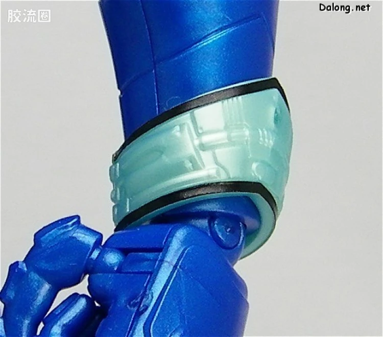 Figure-rise系列&其它万代人形拼装综合 MG FIGURE‐RISE 普通版 Kamen Rider Double Lunatrigger - 图片