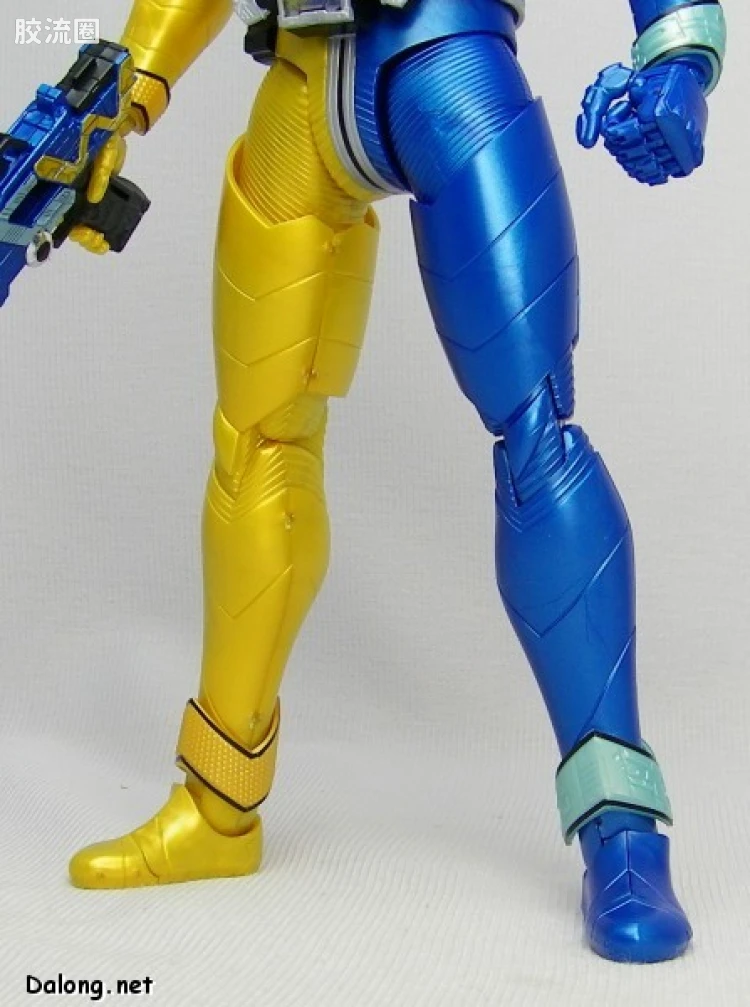Figure-rise系列&其它万代人形拼装综合 MG FIGURE‐RISE 普通版 Kamen Rider Double Lunatrigger - 图片