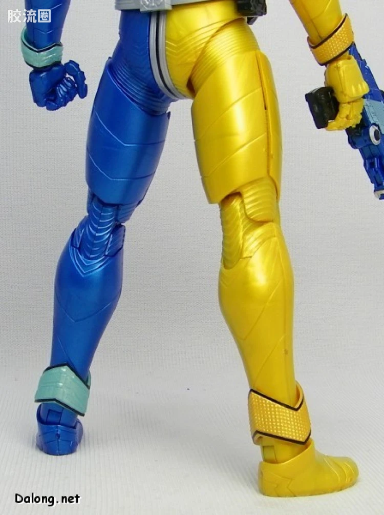 Figure-rise系列&其它万代人形拼装综合 MG FIGURE‐RISE 普通版 Kamen Rider Double Lunatrigger - 图片