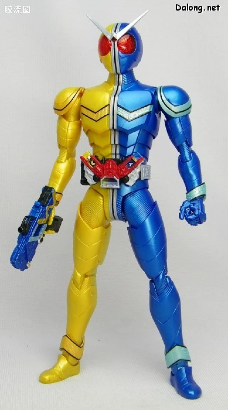 Figure-rise系列&其它万代人形拼装综合 MG FIGURE‐RISE 普通版 Kamen Rider Double Lunatrigger - 图片