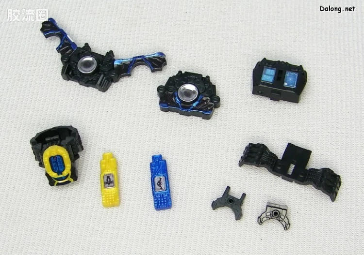 Figure-rise系列&其它万代人形拼装综合 MG FIGURE‐RISE 普通版 Kamen Rider Double Lunatrigger - 图片