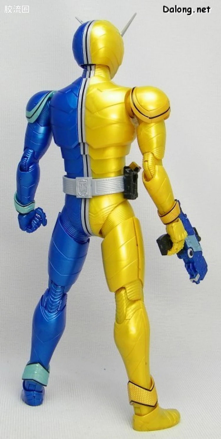 Figure-rise系列&其它万代人形拼装综合 MG FIGURE‐RISE 普通版 Kamen Rider Double Lunatrigger - 图片