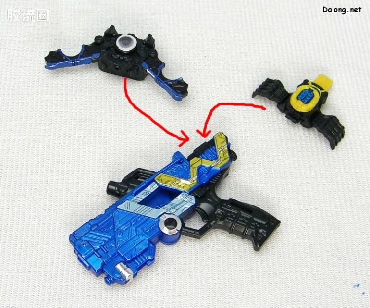 Figure-rise系列&其它万代人形拼装综合 MG FIGURE‐RISE 普通版 Kamen Rider Double Lunatrigger - 图片