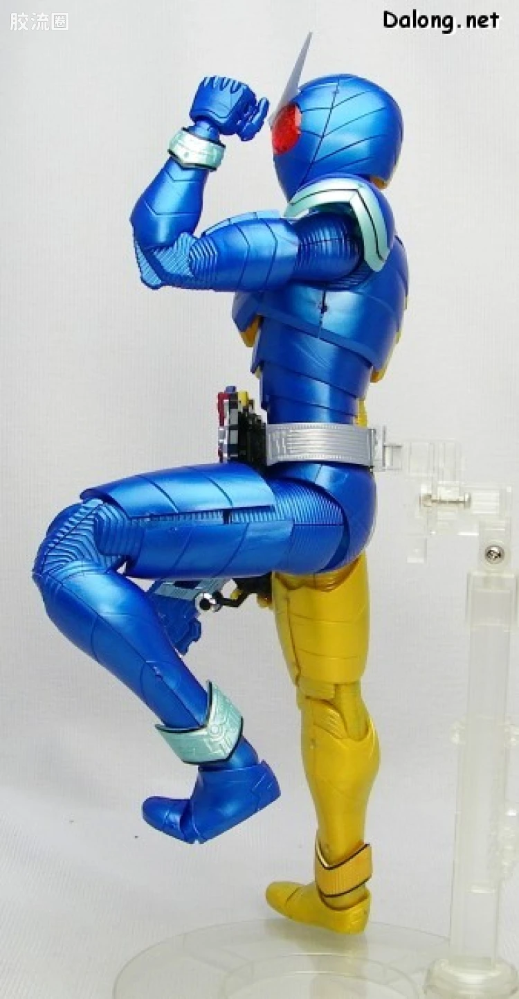 Figure-rise系列&其它万代人形拼装综合 MG FIGURE‐RISE 普通版 Kamen Rider Double Lunatrigger - 图片