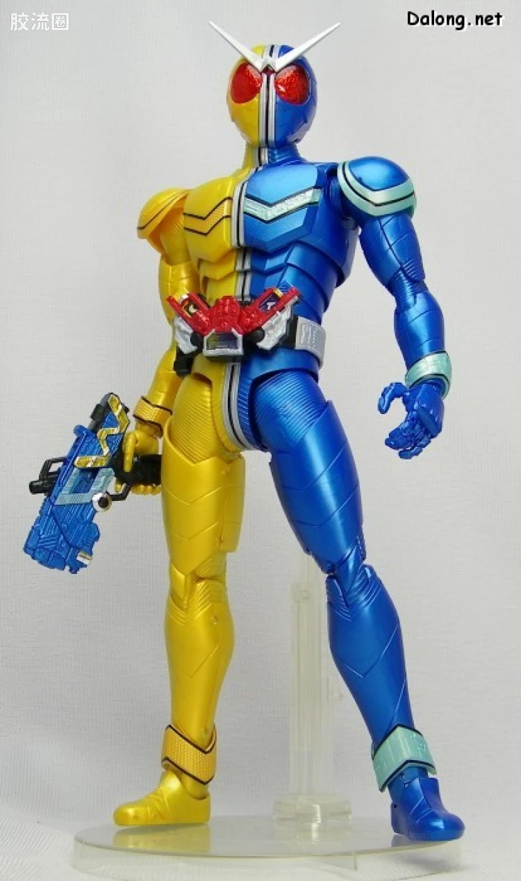 Figure-rise系列&其它万代人形拼装综合 MG FIGURE‐RISE 普通版 Kamen Rider Double Lunatrigger - 图片