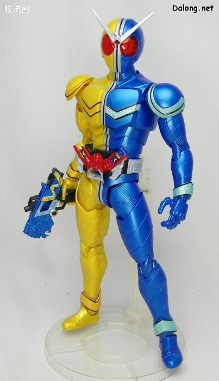 Figure-rise系列&其它万代人形拼装综合 MG FIGURE‐RISE 普通版 Kamen Rider Double Lunatrigger - 图片