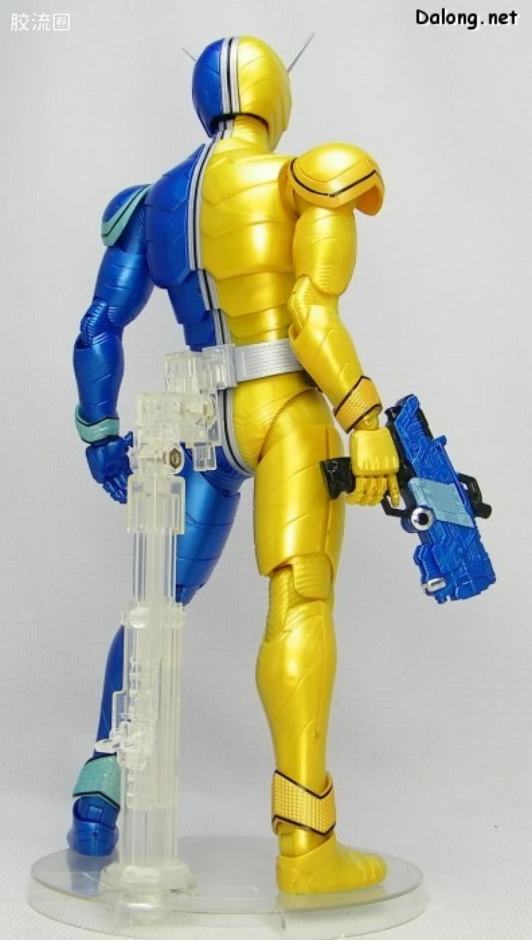 Figure-rise系列&其它万代人形拼装综合 MG FIGURE‐RISE 普通版 Kamen Rider Double Lunatrigger - 图片