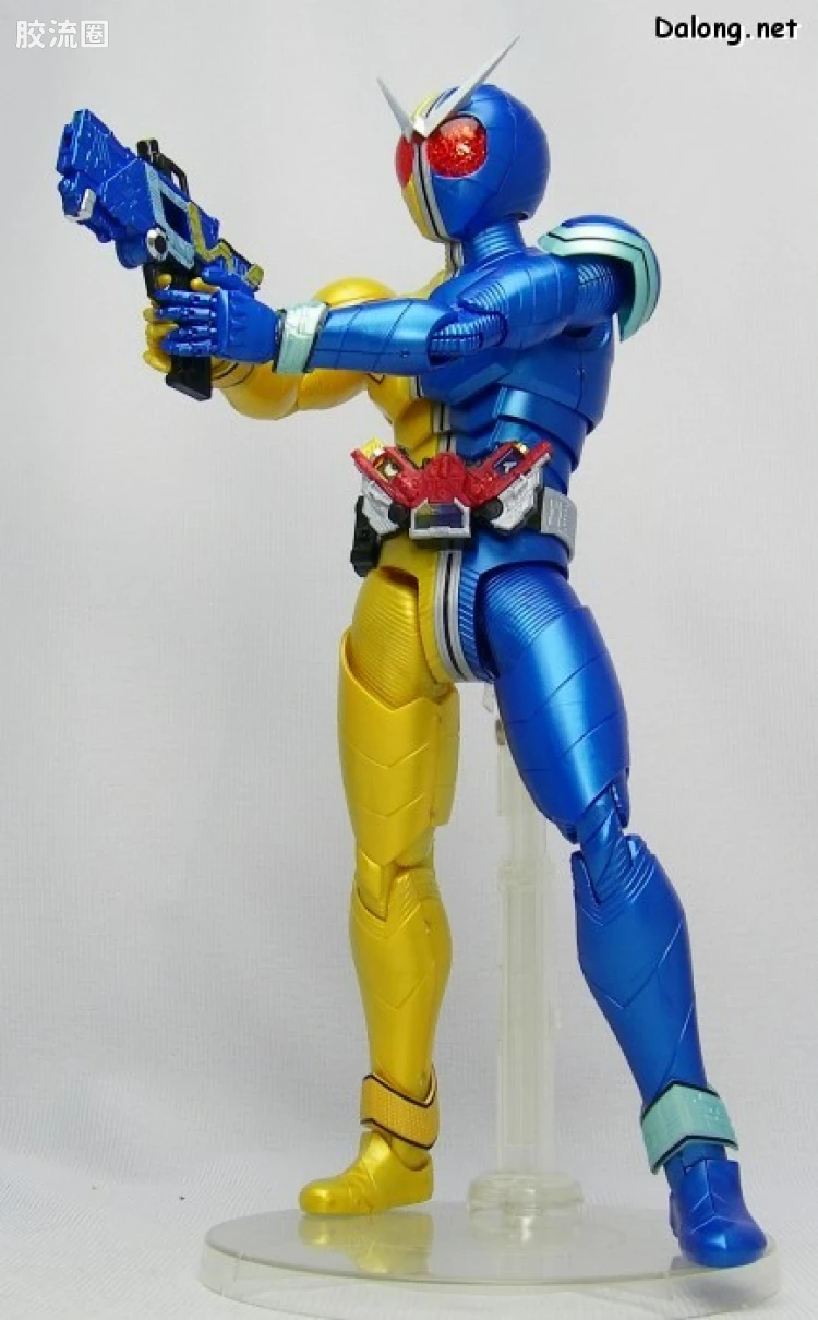 Figure-rise系列&其它万代人形拼装综合 MG FIGURE‐RISE 普通版 Kamen Rider Double Lunatrigger - 图片