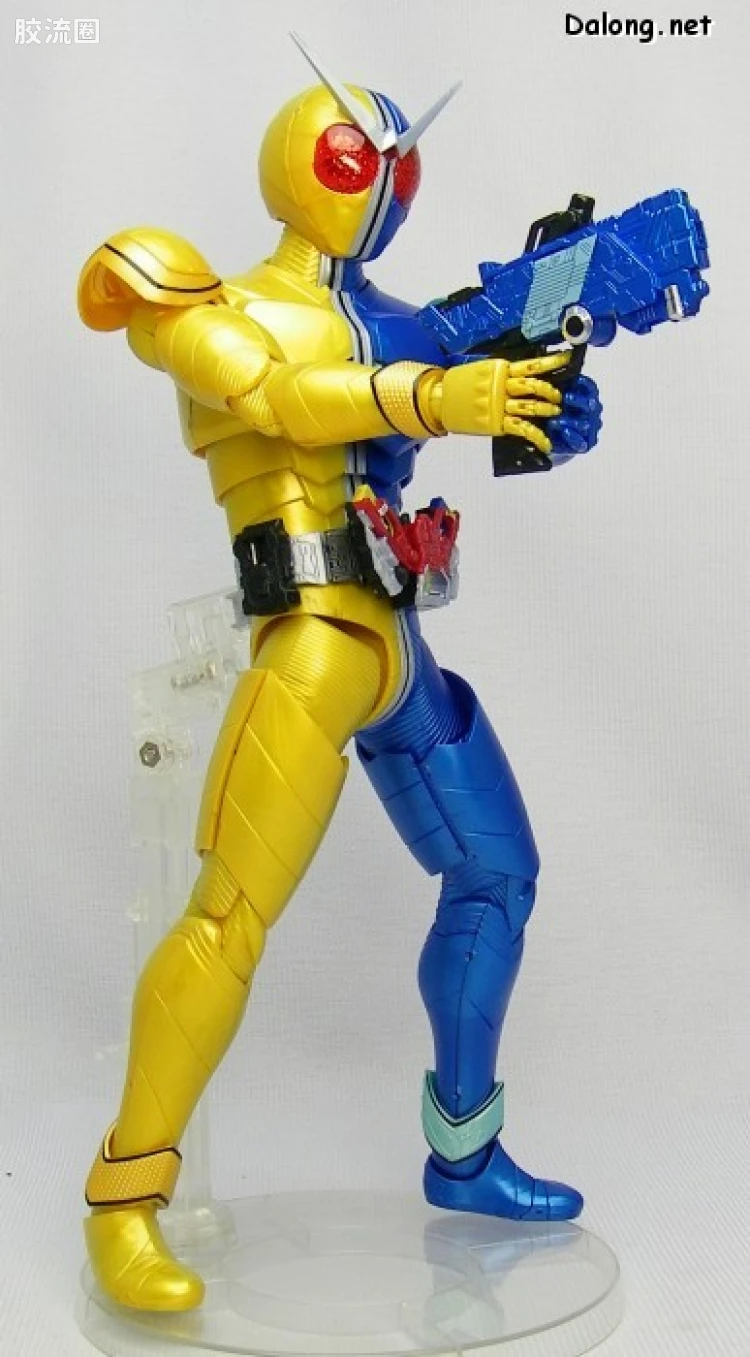 Figure-rise系列&其它万代人形拼装综合 MG FIGURE‐RISE 普通版 Kamen Rider Double Lunatrigger - 图片