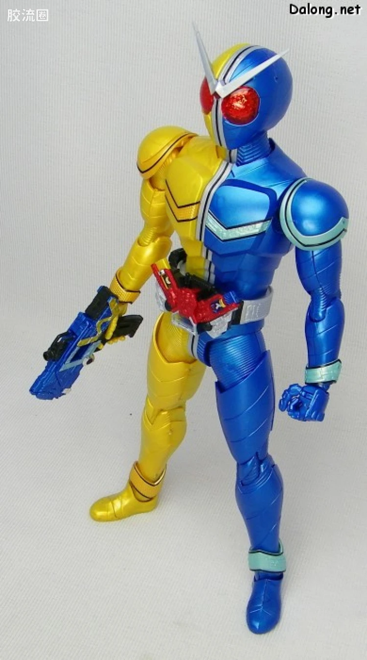 Figure-rise系列&其它万代人形拼装综合 MG FIGURE‐RISE 普通版 Kamen Rider Double Lunatrigger - 图片