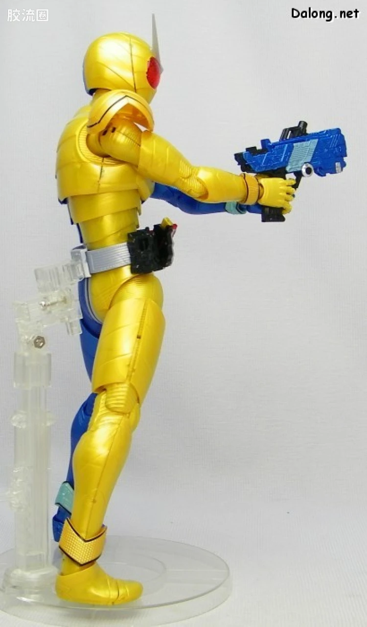 Figure-rise系列&其它万代人形拼装综合 MG FIGURE‐RISE 普通版 Kamen Rider Double Lunatrigger - 图片