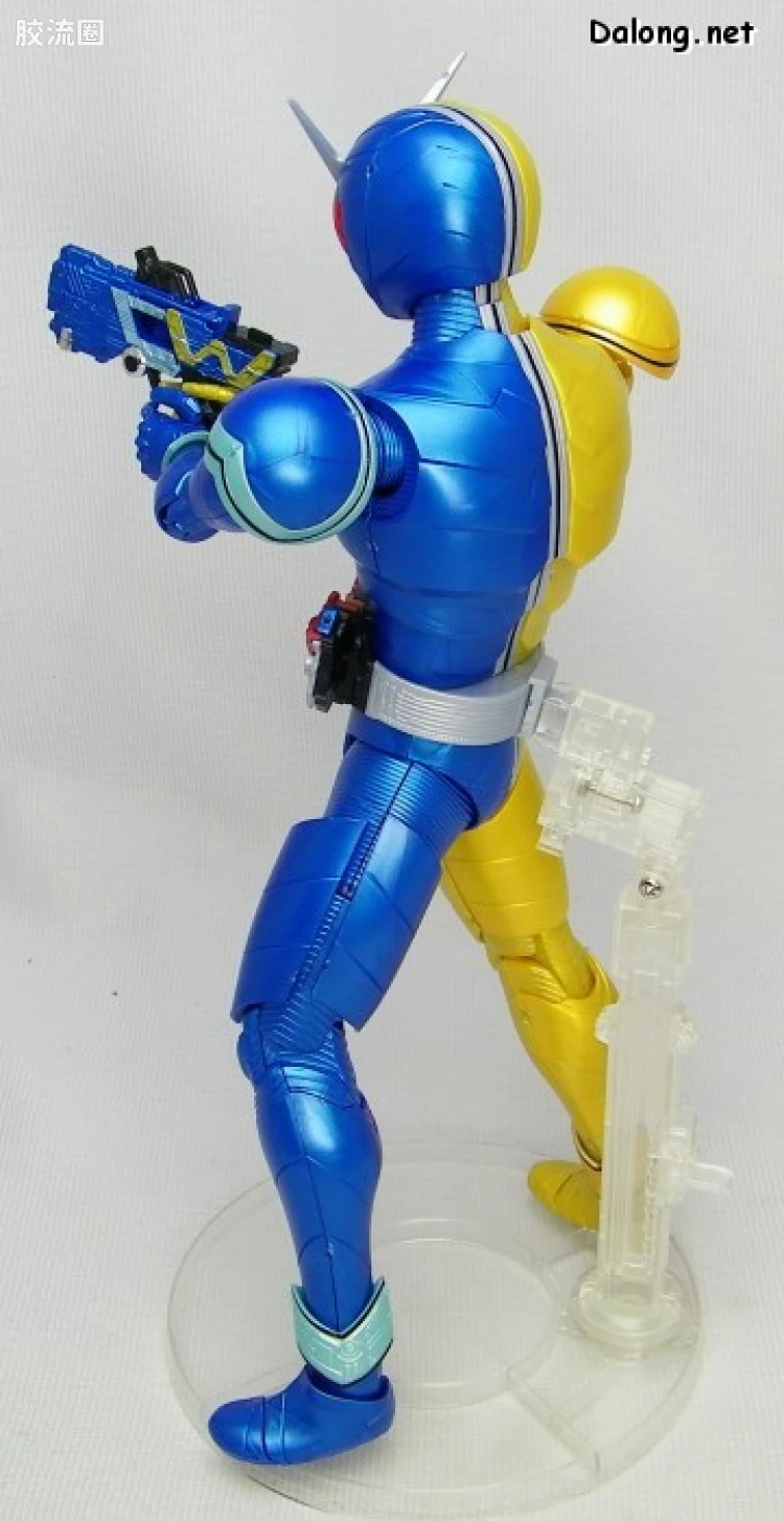 Figure-rise系列&其它万代人形拼装综合 MG FIGURE‐RISE 普通版 Kamen Rider Double Lunatrigger - 图片
