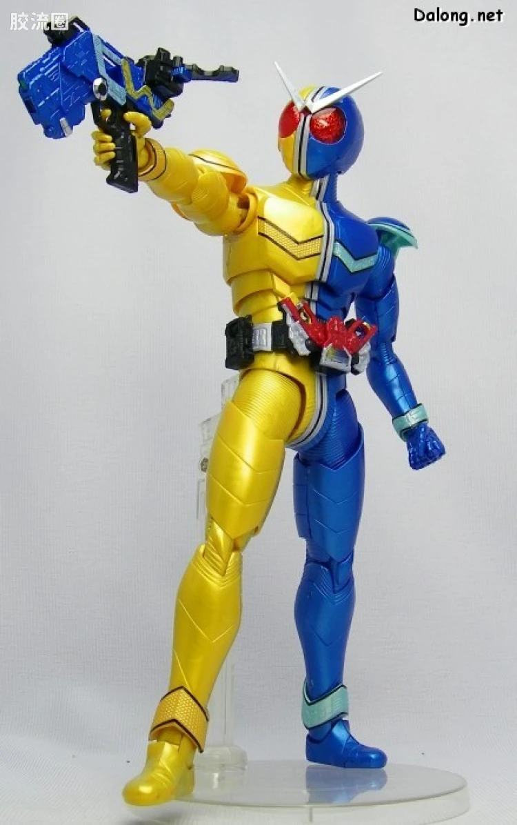 Figure-rise系列&其它万代人形拼装综合 MG FIGURE‐RISE 普通版 Kamen Rider Double Lunatrigger - 图片
