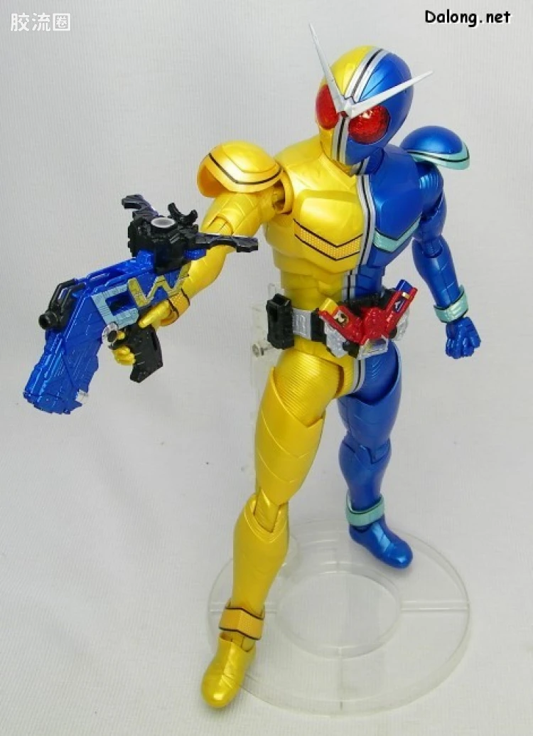 Figure-rise系列&其它万代人形拼装综合 MG FIGURE‐RISE 普通版 Kamen Rider Double Lunatrigger - 图片