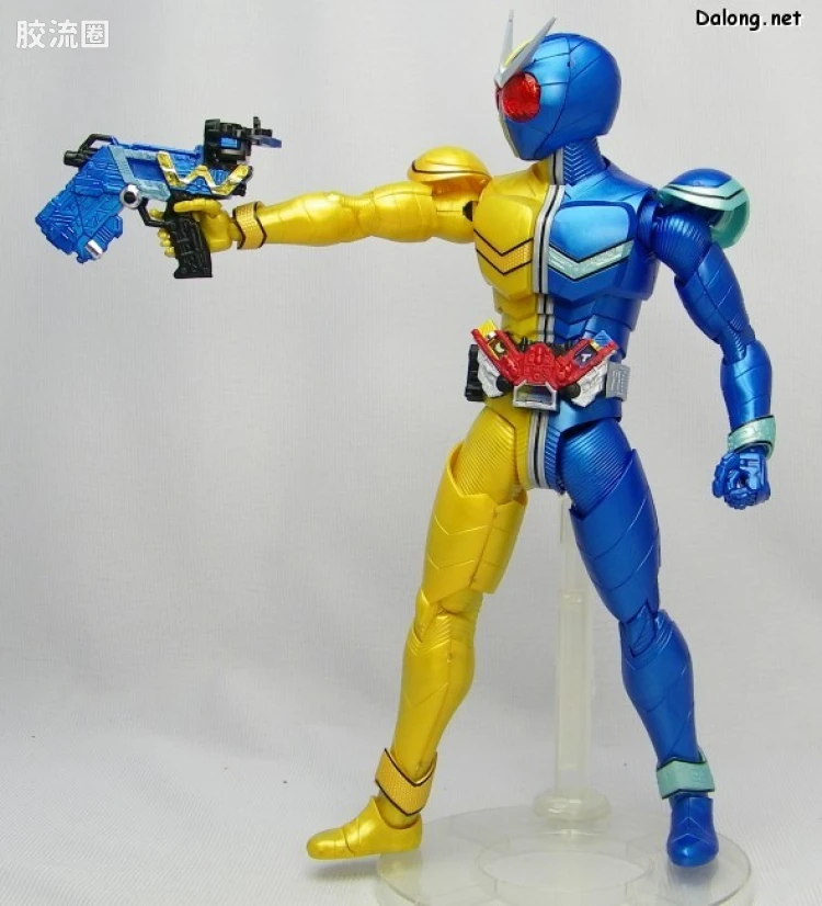 Figure-rise系列&其它万代人形拼装综合 MG FIGURE‐RISE 普通版 Kamen Rider Double Lunatrigger - 图片