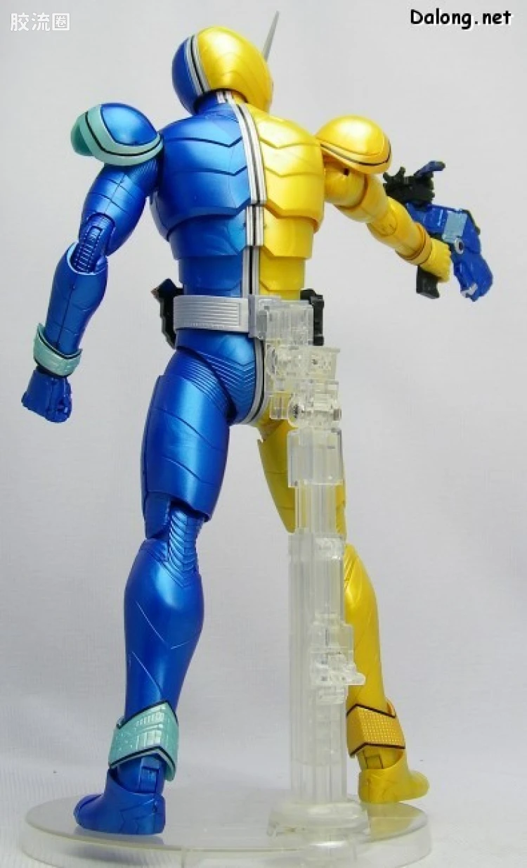 Figure-rise系列&其它万代人形拼装综合 MG FIGURE‐RISE 普通版 Kamen Rider Double Lunatrigger - 图片