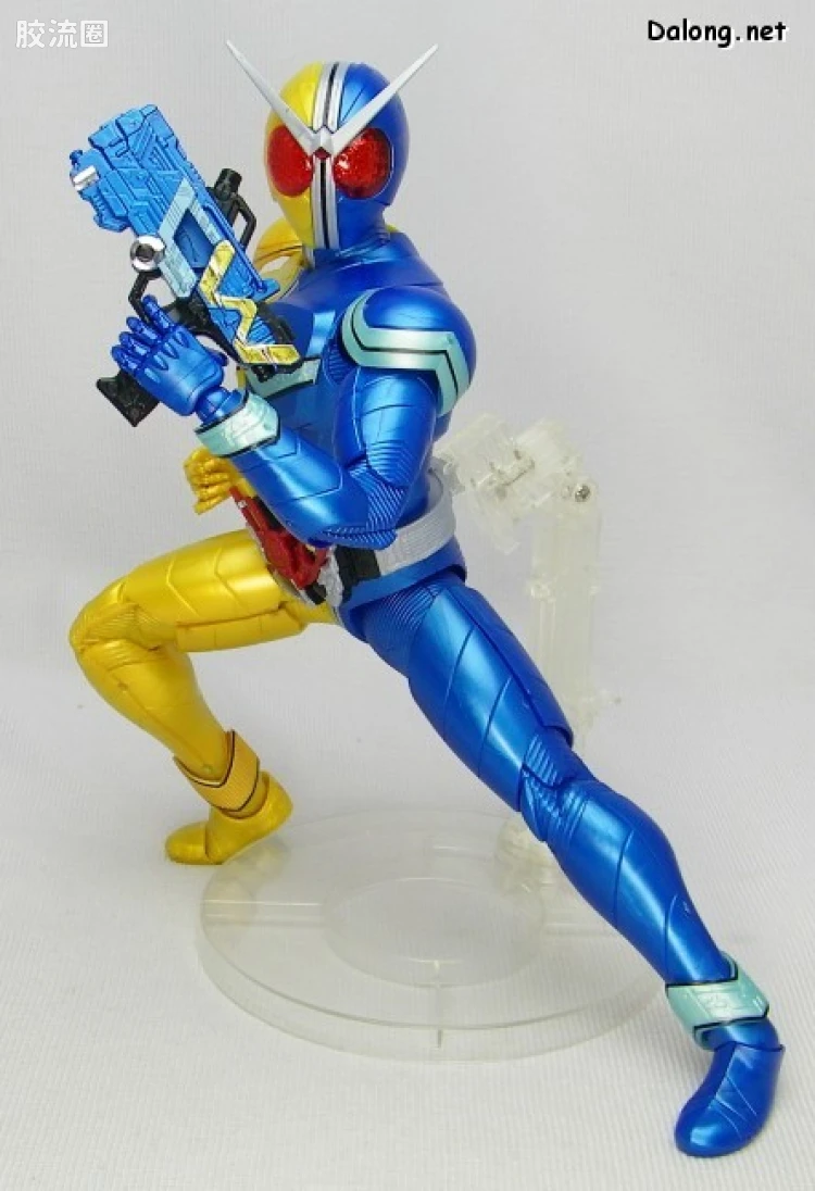 Figure-rise系列&其它万代人形拼装综合 MG FIGURE‐RISE 普通版 Kamen Rider Double Lunatrigger - 图片