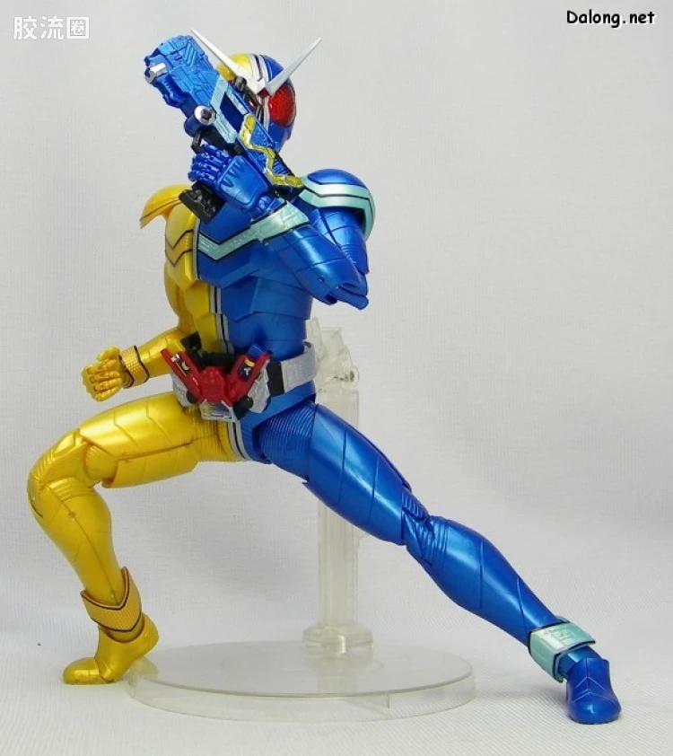 Figure-rise系列&其它万代人形拼装综合 MG FIGURE‐RISE 普通版 Kamen Rider Double Lunatrigger - 图片