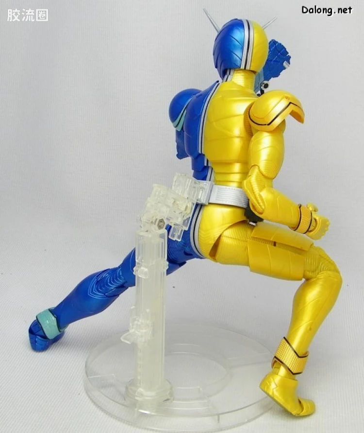 Figure-rise系列&其它万代人形拼装综合 MG FIGURE‐RISE 普通版 Kamen Rider Double Lunatrigger - 图片
